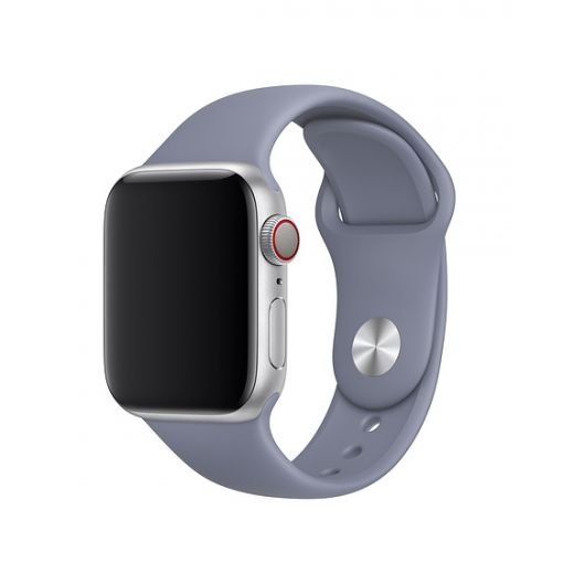 Ремешок Apple Watch Sport Band 38/40mm Lavender Gray (MTP92)