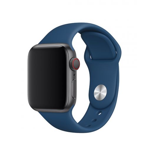 Ремешок Apple Watch Sport Band 38/40mm Blue Horizon (MTPC2)