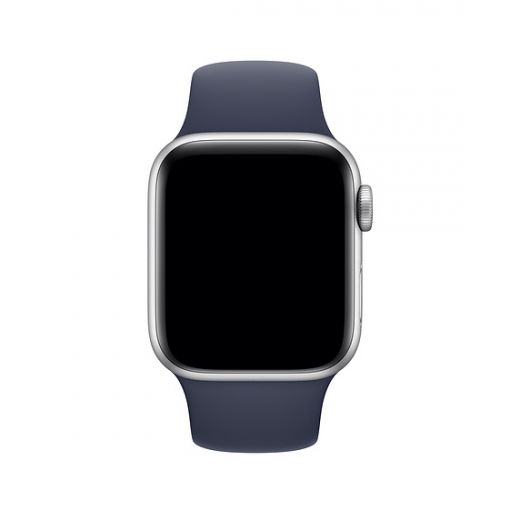 Ремешок Apple Watch Sport Band 38/40mm Midnight Blue (MTPH2)