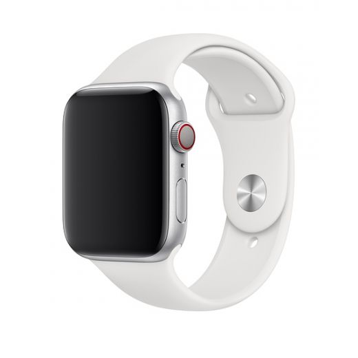 Ремінець Apple Watch Sport Band White 45mm | 44mm | 42mm (MTPK2)