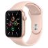 Apple Watch SE GPS 44mm Gold Aluminum Case with Pink Sand Sport Band (MYDR2) Apple Watch SE GPS 44mm Gold Aluminum Case with Pink Sand Sport Band (MYDR2)