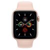 Apple Watch Series 5 (GPS) 44mm Gold Aluminum Case with Pink Sand Sport (MWVE2)