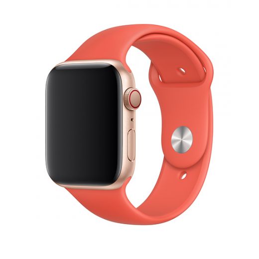 Ремінець Apple Watch Sport Band 42/44mm Nectarine (MTPQ2)
