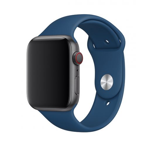 Ремешок Apple Watch Sport Band 42/44mm Blue Horizon (MTPR2)