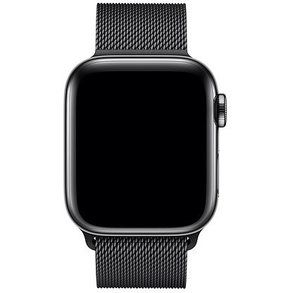 Ремешок Apple Watch Milanese Loop 38/40 mm Space Black (MTU12)