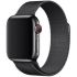 Ремешок Apple Watch Milanese Loop 38/40 mm Space Black (MTU12)