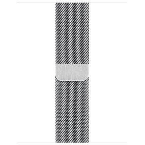 Ремешок Apple Watch Milanese Loop 38/40 mm Silver (MTU22)