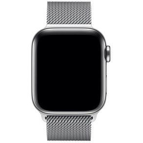 Ремешок Apple Watch Milanese Loop 38/40 mm Silver (MTU22)