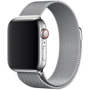 Ремінець Apple Watch Milanese Loop 38/40 mm Silver (MTU22)