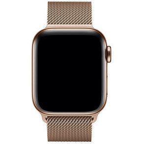 Ремешок Apple Watch Milanese Loop 38/40 mm Gold (MTU42)