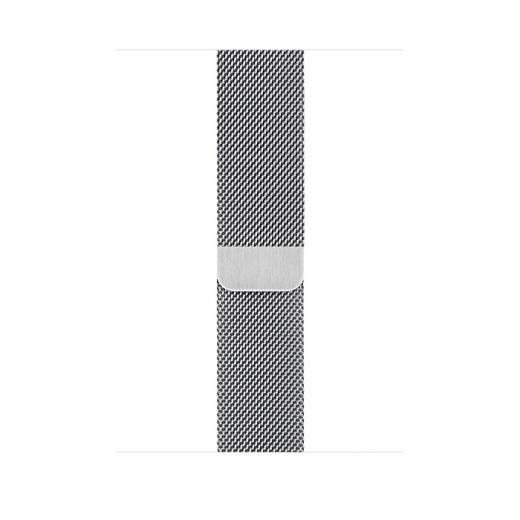 Apple Watch Series 6 (GPS + Cellular) 44mm Silver Stainless Steel Case with Milanese Loop (M07M3)