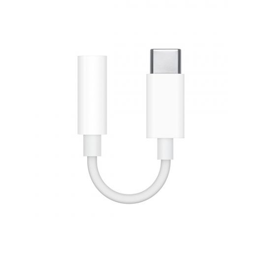 Адаптер Apple USB-C to 3.5 mm Headphone Jack Adapter (MU7E2)