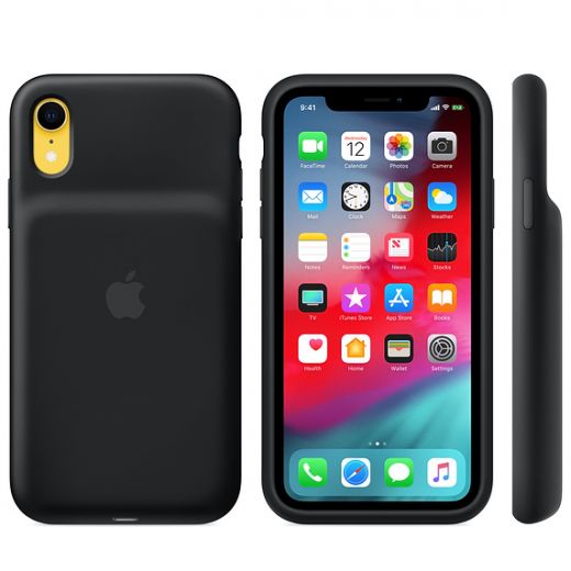 Чехол Apple Smart Battery Case Black (MU7M2) для iPhone XR