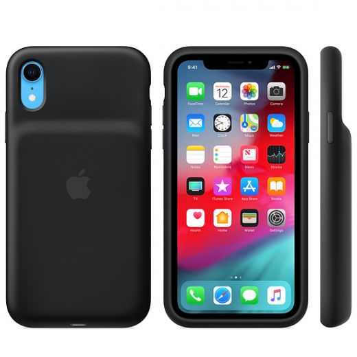Чехол Apple Smart Battery Case Black (MU7M2) для iPhone XR