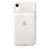Чехол Apple Smart Battery Case White (MU7N2) для iPhone XR Чехол Apple Smart Battery Case White (MU7N2) для iPhone XR