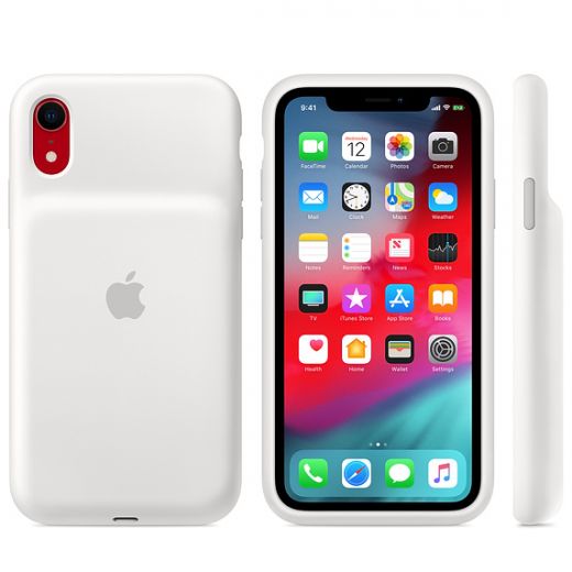 Чохол Apple Smart Battery Case White (MU7N2) для iPhone XR