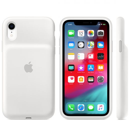 Чохол Apple Smart Battery Case White (MU7N2) для iPhone XR