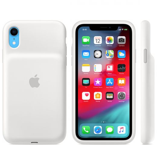 Чохол Apple Smart Battery Case White (MU7N2) для iPhone XR