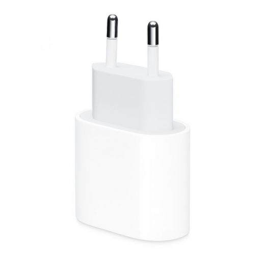 Оригинальное зарядное устройство Apple 18W USB-C Power Adapter (MU7V2) для  iPhone, iPad (No Box)