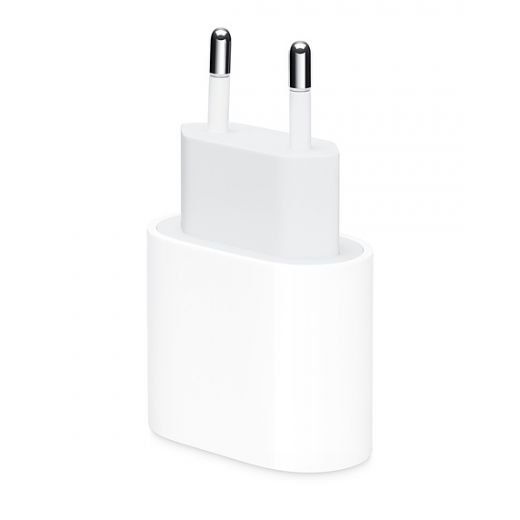 Оригинальный адаптер питания Apple USB‑C 20 Вт (MHJE3)