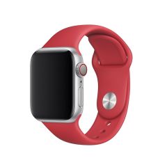 Ремешок Apple Watch Sport Band 38/40mm (PRODUCT) Red (MU9M2)