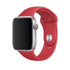 Ремешок Apple Watch Sport Band 42/44mm (PRODUCT) Red (MU9N2)