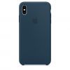 Чохол Apple Silicone Case Pacific Green (MUJQ2) для iPhone XS Max