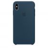 Чехол Apple Silicone Case Pacific Green (MUJQ2) для iPhone XS Max