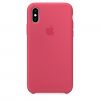 Чохол Apple Silicone Case Hibiscus (MUJT2) для iPhone XS
