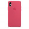 Чехол Apple Silicone Case Hibiscus (MUJT2) для iPhone XS