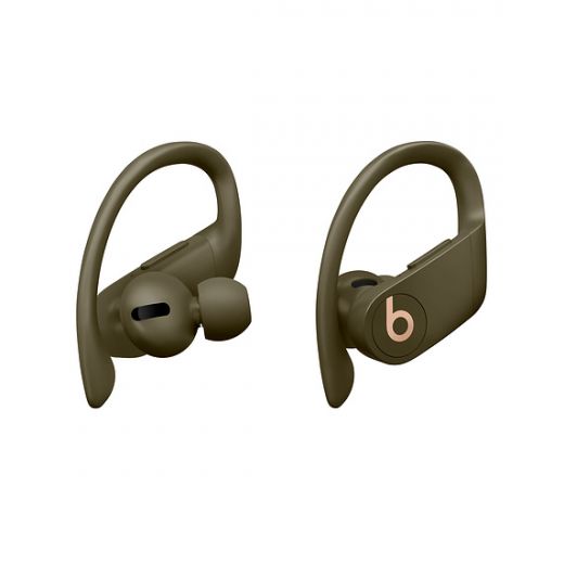 Беспроводные наушники Apple Powerbeats Pro Totally Wireless Earphones Moss (MV712)