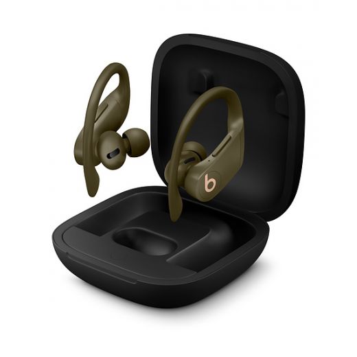 Беспроводные наушники Apple Powerbeats Pro Totally Wireless Earphones Moss (MV712)