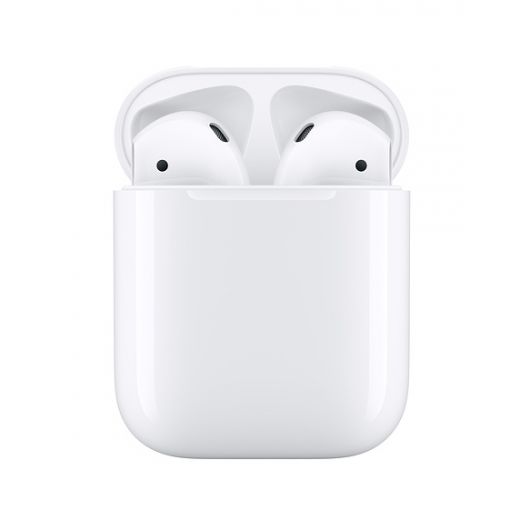 Беспроводные наушники Apple AirPods (2 поколение) with Charging Case (MV7N2)