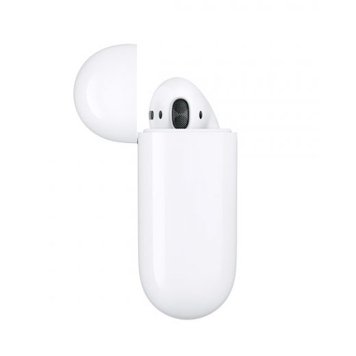 Безпровідні навушники Apple AirPods (2 покоління) with Charging Case (MV7N2)