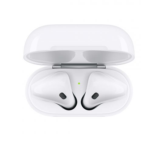 Безпровідні навушники Apple AirPods (2 покоління) with Charging Case (MV7N2)