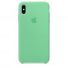 Чехол Apple Silicone Case Spearmint (MVF82) для iPhone XS Max