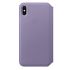 Чохол Apple Leather Folio Lilac (MVFV2) для iPhone XS Max Чохол Apple Leather Folio Lilac (MVFV2) для iPhone XS Max