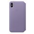 Чехол Apple Leather Folio Lilac (MVFV2) для iPhone XS Max