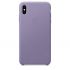 Чохол Apple Leather Case Lilac (MVH02) для iPhone XS Max Чохол Apple Leather Case Lilac (MVH02) для iPhone XS Max