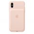 Чохол Apple Smart Battery Case Pink Sand (MVQP2) для iPhone XS Чохол Apple Smart Battery Case Pink Sand (MVQP2) для iPhone XS