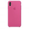 Чохол Apple Silicone Case Dragon Fruit (MW972) для iPhone XS Max