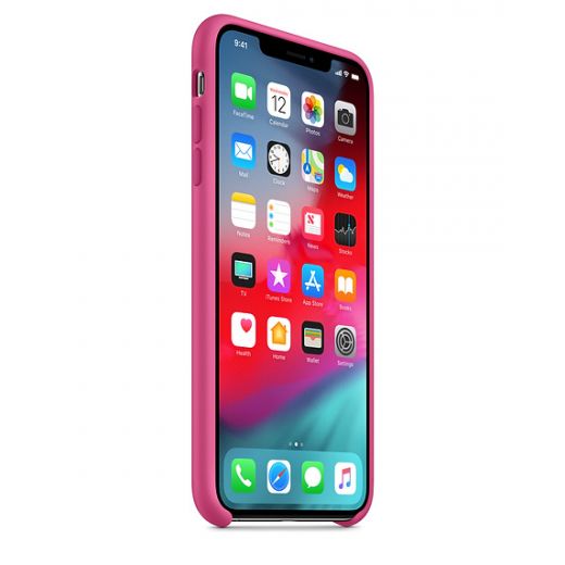 Чехол Apple Silicone Case Dragon Fruit (MW972) для iPhone XS Max