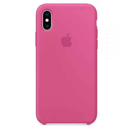 Чехол Apple Silicone Case Dragon Fruit (MW9A2) для iPhone XS