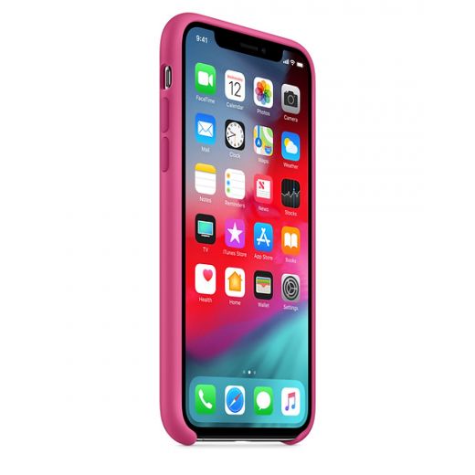 Чехол Apple Silicone Case Dragon Fruit (MW9A2) для iPhone XS