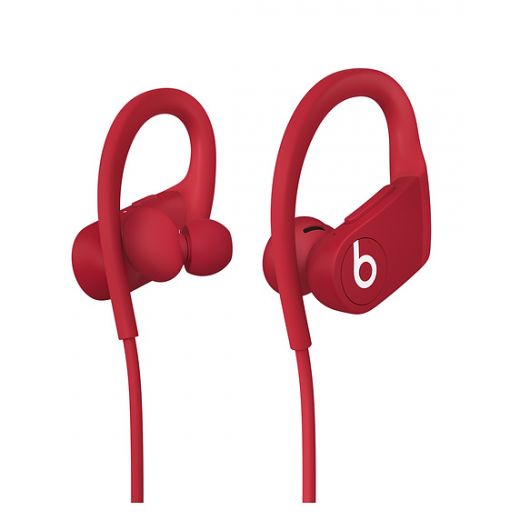 Беспроводные наушники Beats Powerbeats High-Performance Wireless Earphones Red (MWNX2)