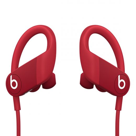 Беспроводные наушники Beats Powerbeats High-Performance Wireless Earphones Red (MWNX2)