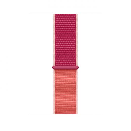 Оригинальный ремешок Apple Sport Loop Pomegranate 45mm | 44mm | 41mm (MWU02)