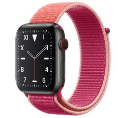 Оригинальный ремешок Apple Sport Loop Pomegranate 45mm | 44mm | 41mm (MWU02)