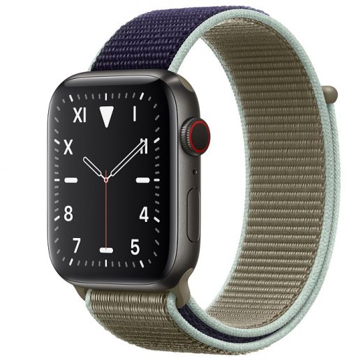 Ремешок Apple Sport Loop Khaki 42/44mm (MWU12)