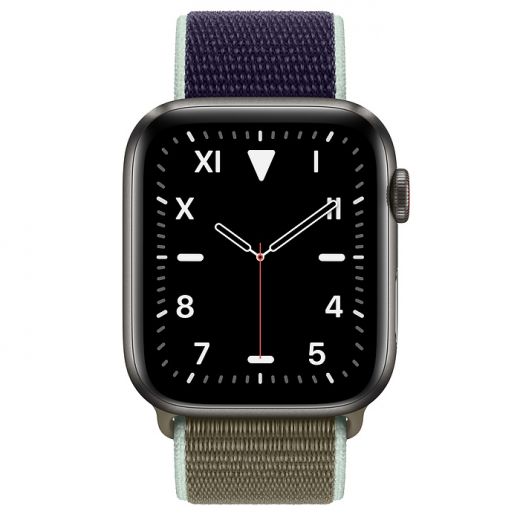 Ремінець Apple Sport Loop Khaki 42/44mm (MWU12)